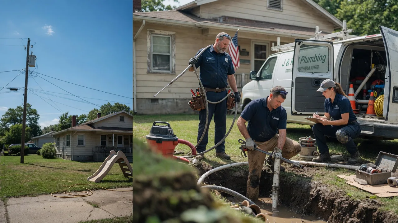 Drain Cleaning in Dawson Springs, KY near me